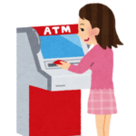【連続】Q.ATMの操作が長い人は何を考えているの？何分まで待てますか？【振込み】