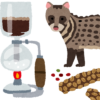 【ジャコウネコ】猫の糞の中にあるコーヒー豆を取り出して飲むコピ・ルアクコーヒーは美味しいの？